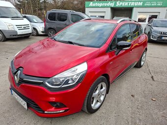 RENAULT CLIO GRANDTOUR 1.2 2017 kúpene v SR - 2