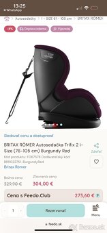 Romer Britax dualfix - 2