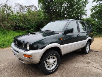 Nissan terrano 2.7 92kw,2000rok, 7miestna verzia. - 2