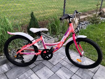 CTM Ellie 20” – dievčenský bicykel vo výbornom stave - 2