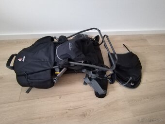 Detský turistický nosič Kid Comfort DEUTER 1 Plus - 2
