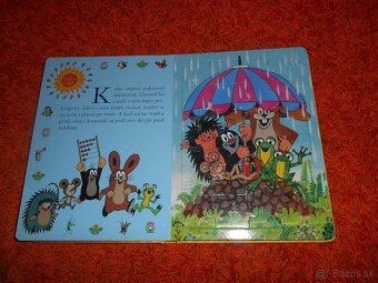 Krtko - puzzle knizka - 2