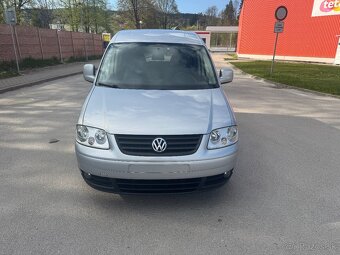 Volkswagen Caddy 1.9 TDI motor od vyroby bez DPF - 2