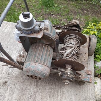 Elektricky naviják - 2