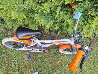 Detsky bicykel veľkosť 16 - 2