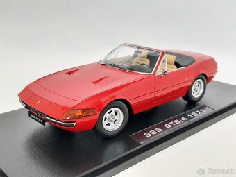 1:18 - Ferrari 365 GTB/4 Daytona Convertible - KK-Scale 1:18 - 2