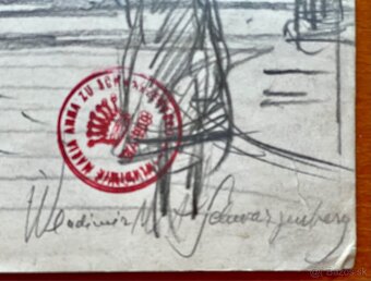 V.M. Scharzemberg - Staroměstská mostecká věž , Karlov most - 2