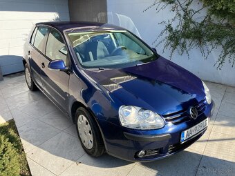 VW Golf, 4x4, 110 kW, benzín, 2006, modrá metalíza - 2