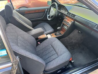 220E w124 coupe 5q manual - 2