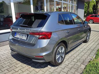 Škoda Fabia 1.0 TSI Style 81kW 6MT 2023 odp.DPH 11800km - 2