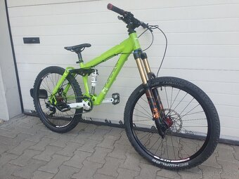 DH/FR bicykel, FOX,ROCKSHOX,SHIMANO XT 10 sp. - 2