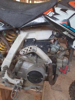 Predám ycf 125 - 2