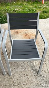 Terasové, záhradné stoličky IKEA Själland - 2