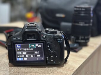 Predám: Canon EOS 600D - 2