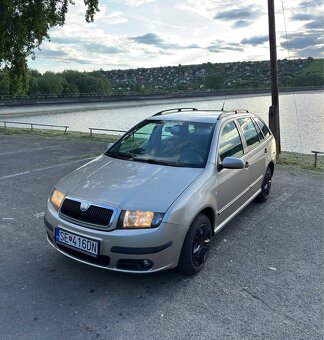 Škoda Fabia Combi 1.2HTP, rok 2006 - 2