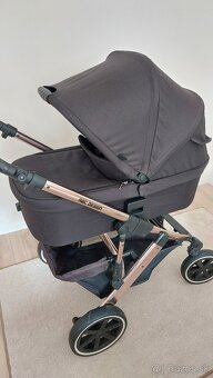 Kočiar ABC DESIGN Salsa4air rose gold Diamond - 2