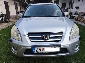 Predám Hondu Crv 2,2 iCtdi rv 2005, 198xxx km, 104kw, 140k - 2