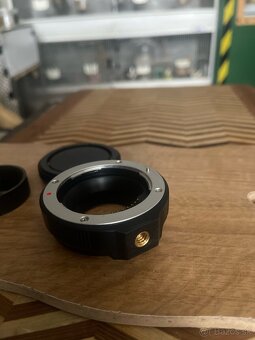 Predám lens adaptér4/3-micro4/3 - 2