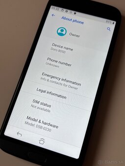 Smartphone Doro 8050 - 2