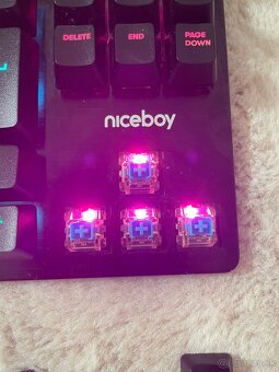 Klávesnica niceboy ORYX K300X - 2