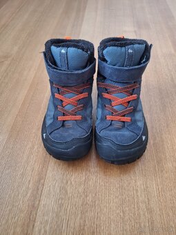 Detské turistické topánky č.31 z Decathlonu - 2