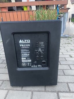 Subwoofer TS215s - 2