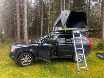 Nafukovací strešný stan MH900 Fresh & Black pre 2 osoby - 2
