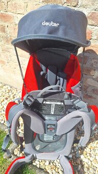 Turistický nosič pre dieťa Deuter kid comfort 1 - 2