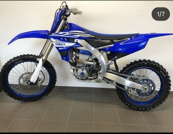 Yamaha yz450f 2021 - 2