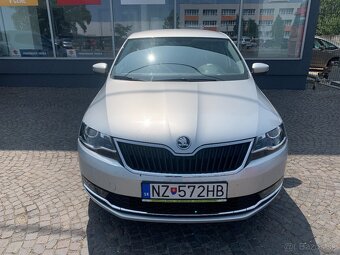 ŠKODA Rapid 1.0 TSI 110k Styl- kúpená na slovensku - 2