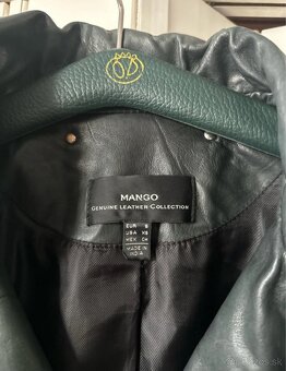 Mango kožená bunda - 2