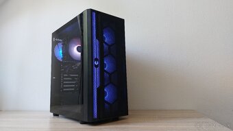 Herný pc 8jadro Ryzen 7 5700X 3,40ghz/16GB/NVME/RX6600 8GB - 2