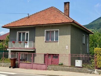 Rodinný dom vhodný na kompletnú rekonštrukciu, Ružomberok - 2