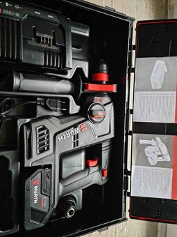 Würth aku vŕtacie kladivo ABH 18 Compact nové - 2