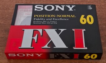 SONY FX I 60 1994 - 2