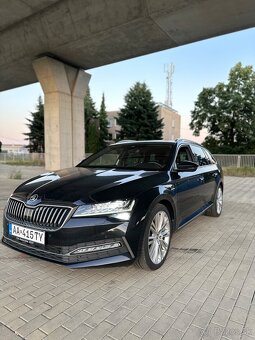 Škoda Superb 3 L&K, Matrix, Keyless, ťažné - 2