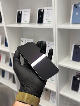 ZÁRUKA 2 ROKY / Apple iPhone 13 256GB Midnight, 100% - 2