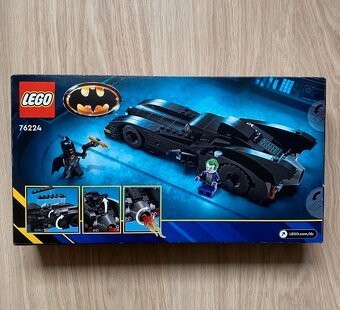 LEGO DC 76224 Batman vs. Joker: Naháňačka v Batmobile - 2