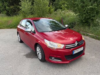 predam citroen C4 , 8/2013 , prvy majitel , 63 000km - 2