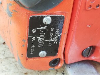 Motorová píla Husqvarna 42 - 2