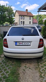 Predám škoda fabia 1.9sdi - 2