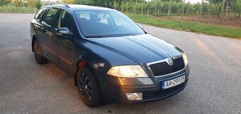 Skoda Octavia Combi 1.9.tdi 77 kw, 4x4 2006 - 2