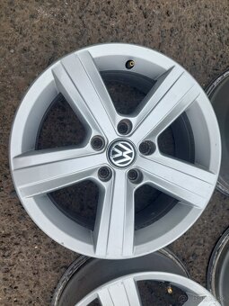 Predám hlinikove disky R16, 5x112 - 2