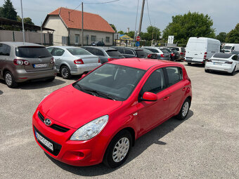 Hyundai i20 1.2 benzín, 57kW, MT/5, rok:08.2009. - 2