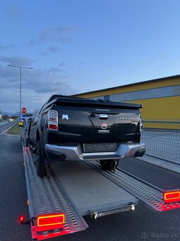Fiat Fullback 2.4 Di-D – náhradné diely, manuál - 2
