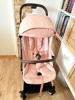 Cybex Coya Platinum Peach Pink Rosegold - 2