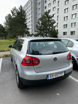 Predám VW Golf V, 1.9 TDI, 77 kW, rv. 2005, - 2