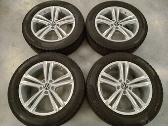 Zimne ALU 5x112 R18 7J ET43 Original VOLKSWAGEN TIGUAN - 2