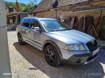 Škoda Octavia scout 4x4 - 2