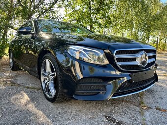 Mercedes-Benz E400d T 4matic AMG 11/2018 Webasto TOP Stav - 2